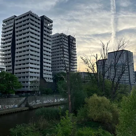 Family House By The River Odra -panoramic Terrace - 3room With 2 Separate Bedrooms And 2 Balconies By Wroapart-pl- Perfect For Family & Business アパート *