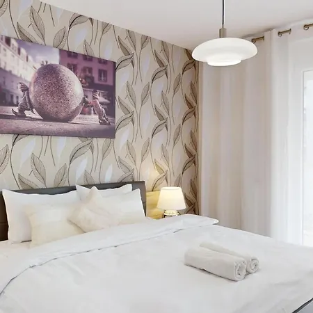 アパート Family House By The River Odra -panoramic Terrace - 3room With 2 Separate Bedrooms And 2 Balconies By Wroapart-pl- Perfect For Family & Business