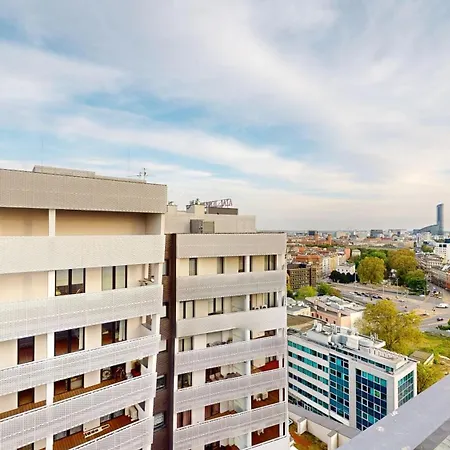 Family House By The River Odra -panoramic Terrace - 3room With 2 Separate Bedrooms And 2 Balconies By Wroapart-pl- Perfect For Family & Business * ヴロツワフ