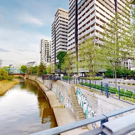 Family House By The River Odra -panoramic Terrace - 3room With 2 Separate Bedrooms And 2 Balconies By Wroapart-pl- Perfect For Family & Business アパート