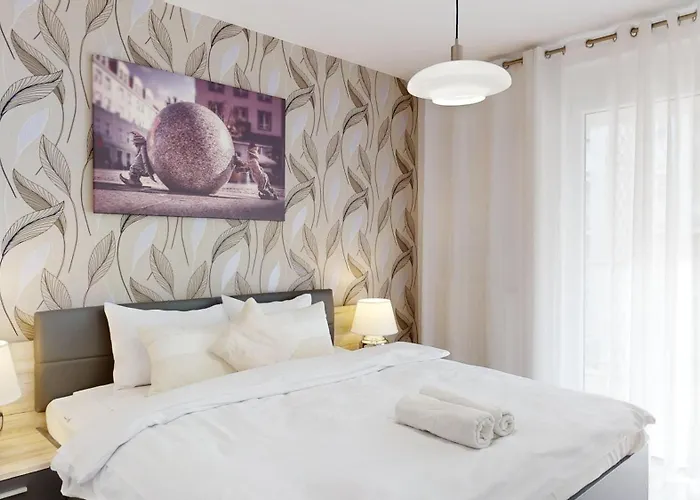 Apartman Family House By The River Odra -panoramic Terrace - 3room With 2 Separate Bedrooms And 2 Balconies By Wroapart-pl- Perfect For Family & Business