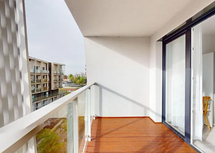 Family House By The River Odra -panoramic Terrace - 3room With 2 Separate Bedrooms And 2 Balconies By Wroapart-pl- Perfect For Family & Business Apartman Wrocław