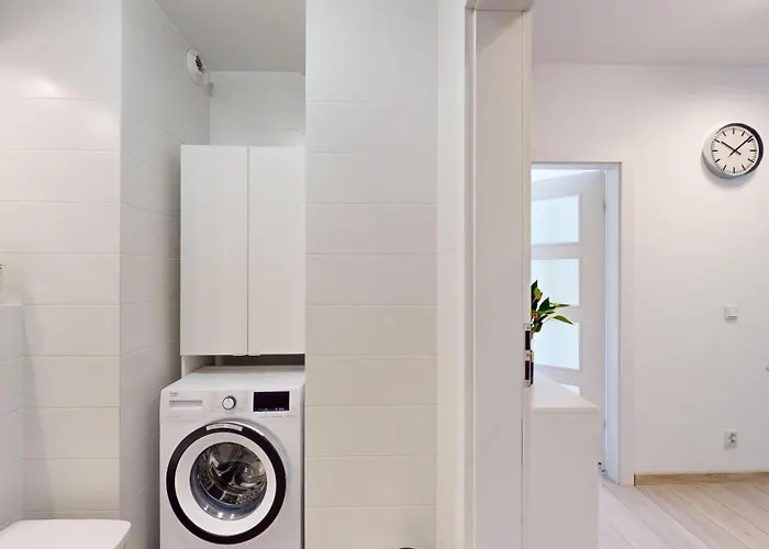 Apartman Family House By The River Odra -panoramic Terrace - 3room With 2 Separate Bedrooms And 2 Balconies By Wroapart-pl- Perfect For Family & Business