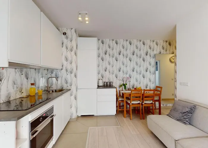 Family House By The River Odra -panoramic Terrace - 3room With 2 Separate Bedrooms And 2 Balconies By Wroapart-pl- Perfect For Family & Business