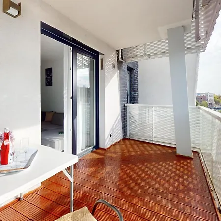 Family House By The River Odra -panoramic Terrace - 3room With 2 Separate Bedrooms And 2 Balconies By Wroapart-pl- Perfect For Family & Business