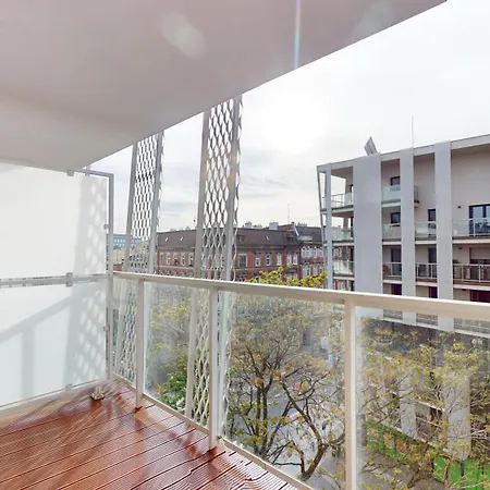 Family House By The River Odra -panoramic Terrace - 3room With 2 Separate Bedrooms And 2 Balconies By Wroapart-pl- Perfect For Family & Business Апартаменти *