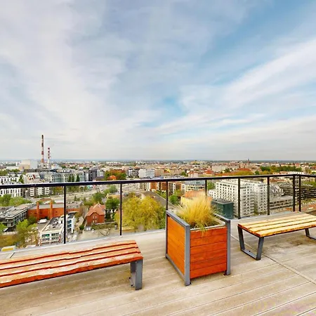 Family House By The River Odra -panoramic Terrace - 3room With 2 Separate Bedrooms And 2 Balconies By Wroapart-pl- Perfect For Family & Business Апартаменти *