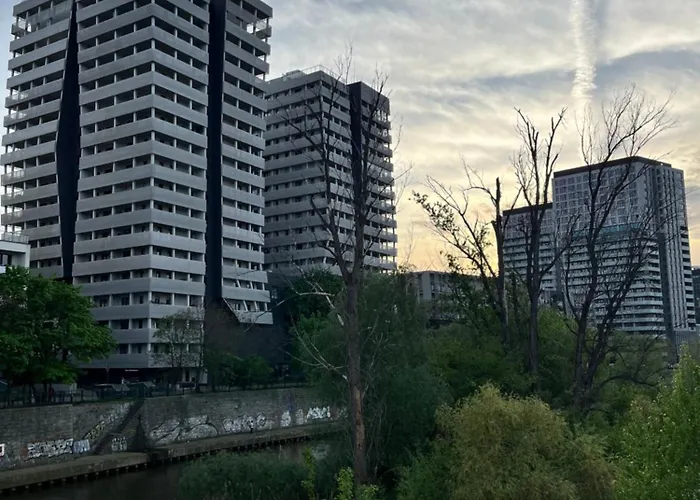 Family House By The River Odra -panoramic Terrace - 3room With 2 Separate Bedrooms And 2 Balconies By Wroapart-pl- Perfect For Family & Business Appartement *