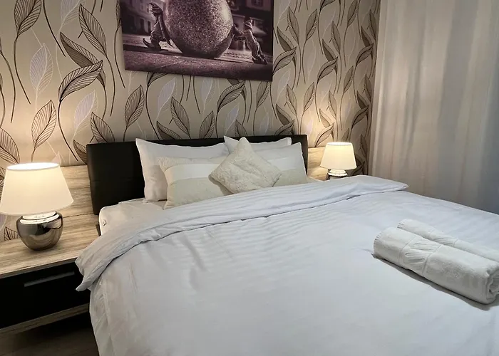 Appartement Family House By The River Odra -panoramic Terrace - 3room With 2 Separate Bedrooms And 2 Balconies By Wroapart-pl- Perfect For Family & Business Wrocław