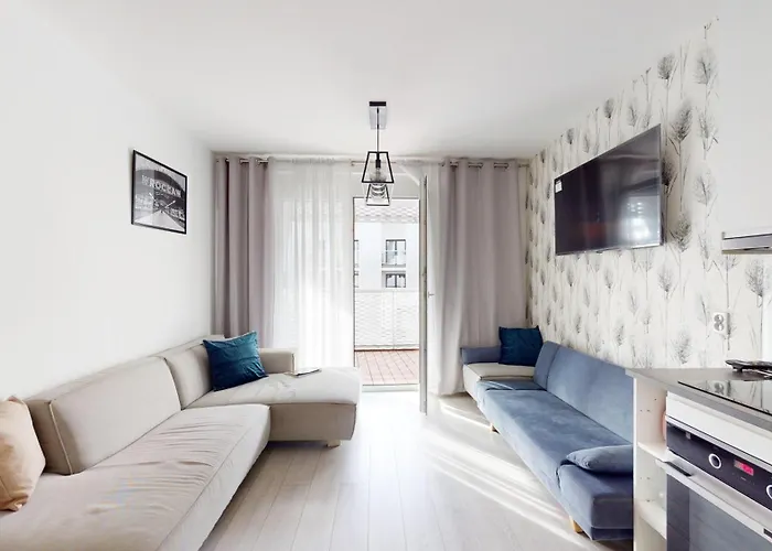 Appartement Family House By The River Odra -panoramic Terrace - 3room With 2 Separate Bedrooms And 2 Balconies By Wroapart-pl- Perfect For Family & Business Wrocław