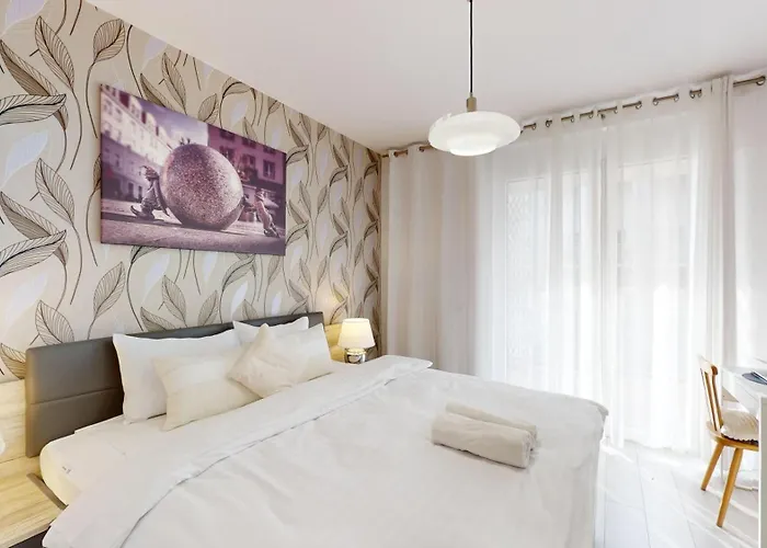 Family House By The River Odra -panoramic Terrace - 3room With 2 Separate Bedrooms And 2 Balconies By Wroapart-pl- Perfect For Family & Business Wrocław