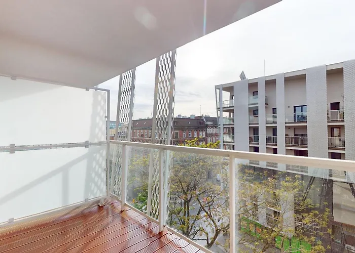 Family House By The River Odra -panoramic Terrace - 3room With 2 Separate Bedrooms And 2 Balconies By Wroapart-pl- Perfect For Family & Business Appartement *