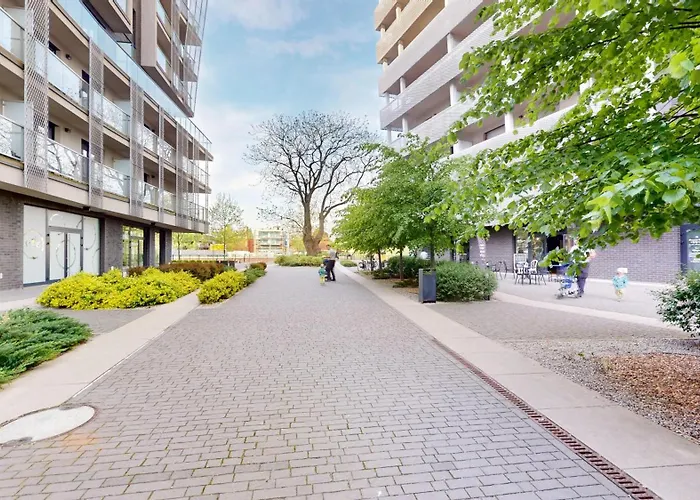 Appartement Family House By The River Odra -panoramic Terrace - 3room With 2 Separate Bedrooms And 2 Balconies By Wroapart-pl- Perfect For Family & Business